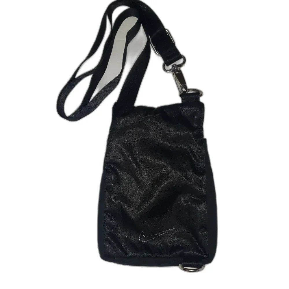 NIKE Air Max Neck Back Black Cross Body Bag